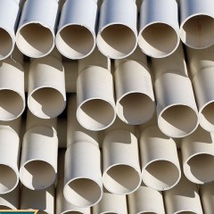Tuyau de drainage en PVC pour alimentation en eau