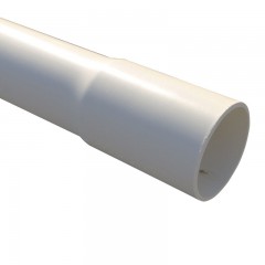 Tuyau de drainage en PVC pour alimentation en eau
