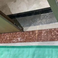 Carreaux de sol  antidérapants en pierre