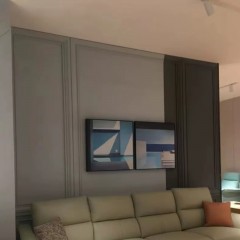 Barre PU imitation plâtre pour la décoration