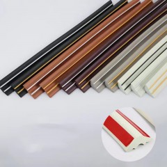 Bandes décoratifs  d'intérieure avec bordure en PVC