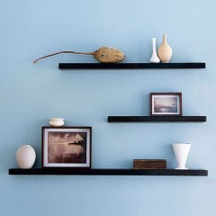 Étagère de fixation  pour décoration de maison