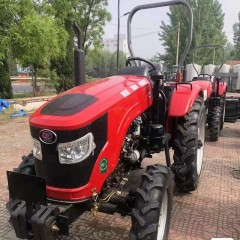 Tracteur agricole 4 roues motrices