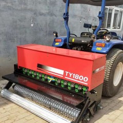 Semoir agricole type de traction
