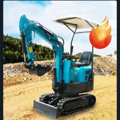 Petite excavateurs agricoles