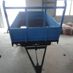 remorque benne hydraulique