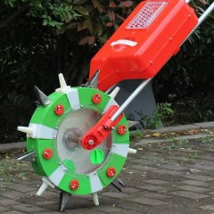 Rouleaux d'engrais à poussée manuelle
