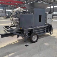 Presses Fourrage Paille Stockage vert