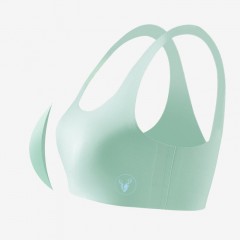 Soutien-gorge de croissance en latex pour filles sans anneau en acier Respirant et sans trace