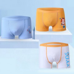 Sous-vêtements pour enfants en coton antibactérien