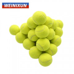 Balle de tennis à haute élasticité et résistance