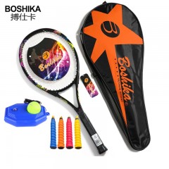 Boshika Raquette de tennis un  en composite carbone