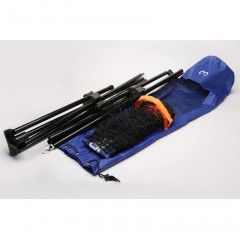 Support de filet de tennis portable TELOON Pliable et mobile