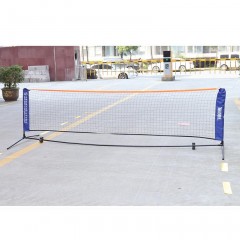 Support de filet de tennis portable TELOON Pliable et mobile