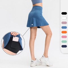 Jupe de sport pour femmes sechage rapide