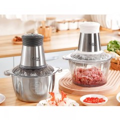 Hachoir à viande électrique multifonction en acier inoxydable
