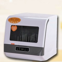 Lave-vaisselle domestique sans installation, compact de table, intelligent et désinfectant Lave-vaisselle automatique