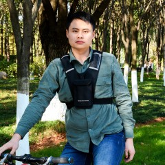 Gilet de cyclisme respirant en Tissu oxford confortable, réfléchissant et à séchage rapide