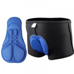 Short de cyclisme pour hommes coussin de silicone épaissi et respirant