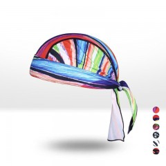 durag absorbant la transpiration avec écran solaire