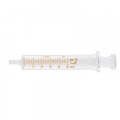 Seringue tout verre 5 ml