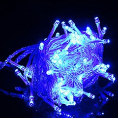 Guirlandes lumineuses de décoration festive