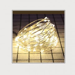 Lampe à fil de cuivre télécommandée   USB