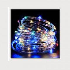 Lampe à fil de cuivre télécommandée   USB
