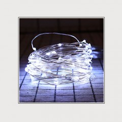 Lampe à fil de cuivre télécommandée   USB