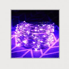 Lampe à fil de cuivre télécommandée   USB
