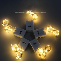 Guirlandes lumineuses LED en fil de cuivre pour Noël