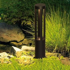 Lampe lumineuse d'extérieur pour cour et jardin