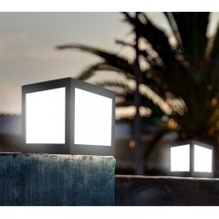 Lampe murale solaire extérieure étanche Lumière
