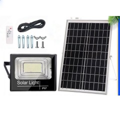 Projecteur solaire à led, haute puissance, étanche