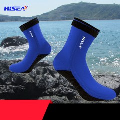 Chaussettes de natation et de plongée HISEA anti-rayures, anti-dérapant et respirant à séchage rapide