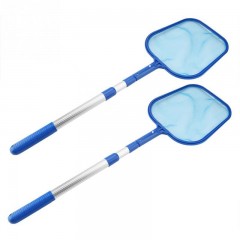 Outils de nettoyage de piscine filet de pêche avec tige