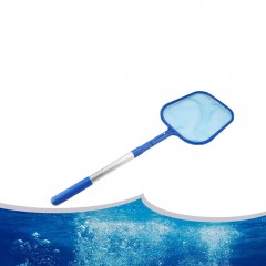Outils de nettoyage de piscine filet de pêche avec tige