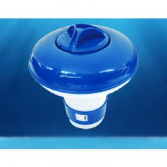 MEIHUI Distributeur Doseur de chlore flottant pour piscine 7 pouces en plastique PP
