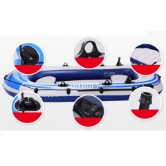 Bateau gonflable Canoë-kayak  pliable 4 places