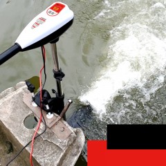 SUYI Moteur marin propulseur d'hélice électrique avec  réglage multivitesse  sans balais  à hélice bour bateau gonflable