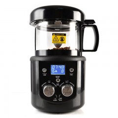 Cafemasy machine de torréfaction de café mini air chaud timing