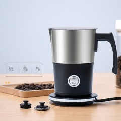 Mousseur à lait électrique chaud et froid