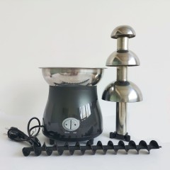 BANGDI Fontaine de chocolat en acier inoxydable quatre étages
