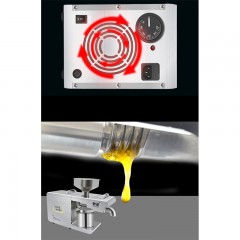 HANHUANG  Machine à extraire l'huile  en acier inoxydable avec contrôle de température