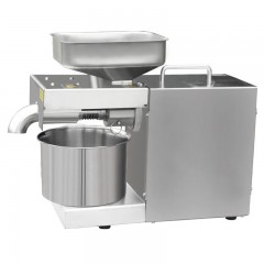 XIANGMING  Machine à extraire l'huile en acier inoxydable  avec moteur en cuivre pur