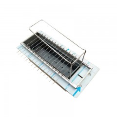 TANZHIMEI barbecue automatique sans fumée  pour grillades et rôtisserie