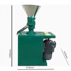 ZF-120C  broyeur melangeur pour l'alimentation des lapins