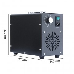 Machine de désinfection de l'air à l'ozone pour éliminer l'ammoniac