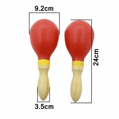 Maracas  en plastique pour enfants jouets pour enfants