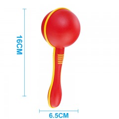 Maracas  pour enfants Exercice auditif